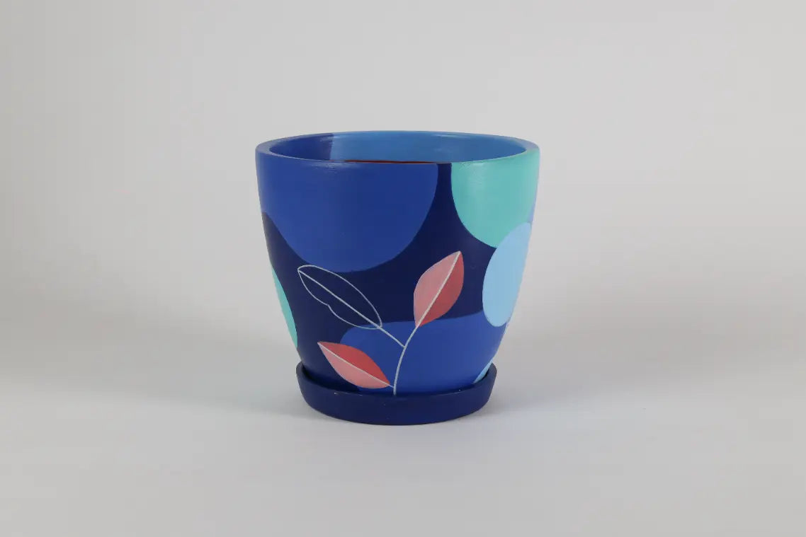 Blue Blast Planter