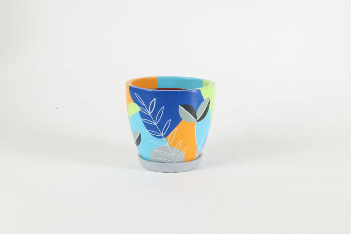 Tropical Sunset Planter