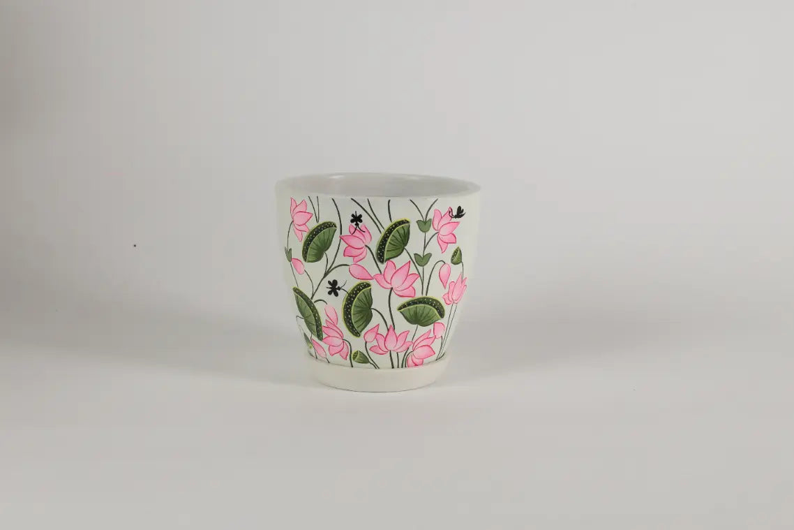 Pichwai Lotus Planter