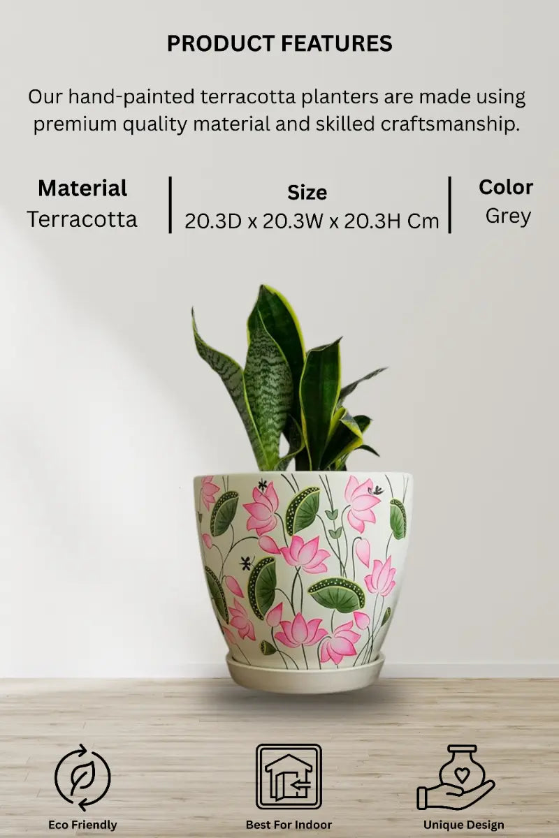Pichwai Lotus Planter