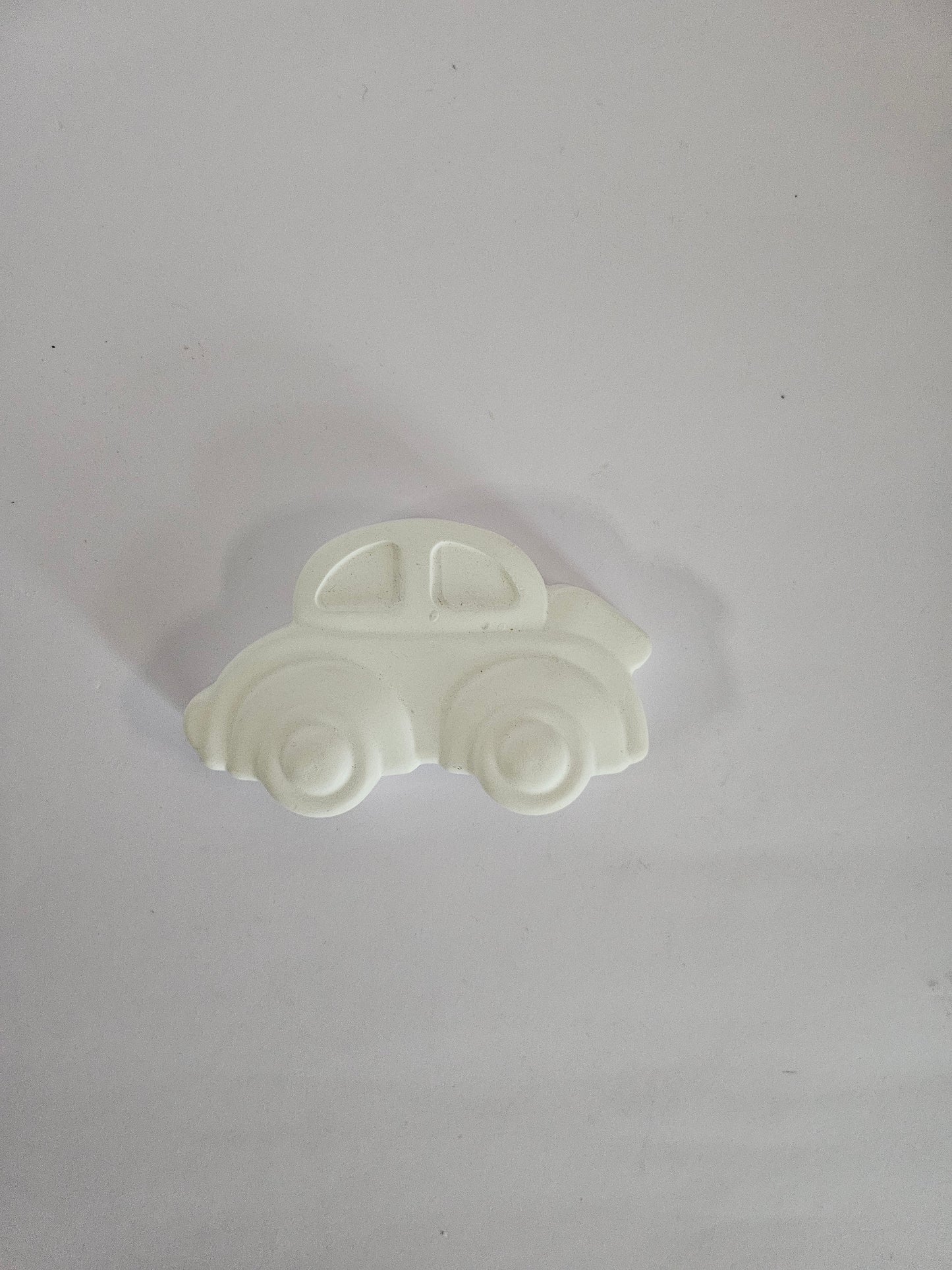 Paint Your Own Clay Magnets - Vehicle Theme