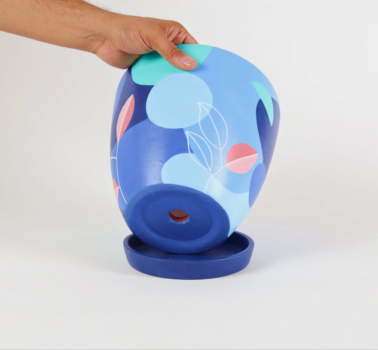 Blue Blast Planter