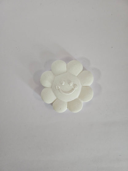 Paint Your Own Clay Magnets - Garden Theme