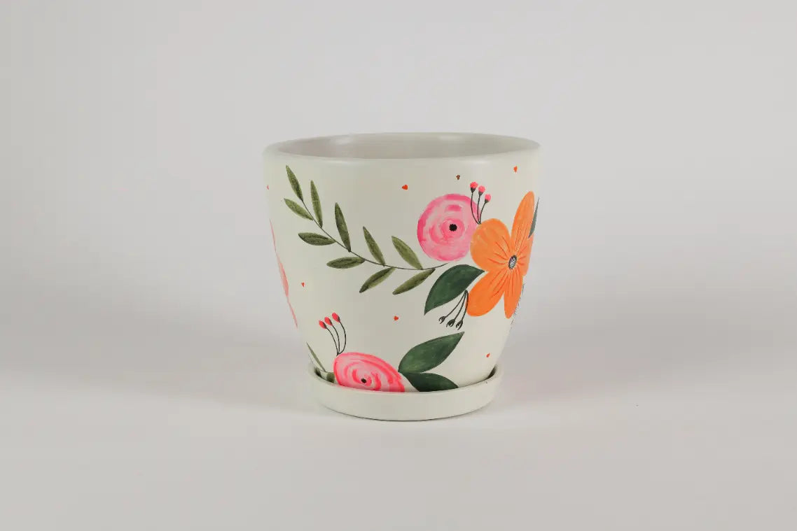 Blossom Bliss Planter Balcony Décor Indoor Planters Lifestyle
