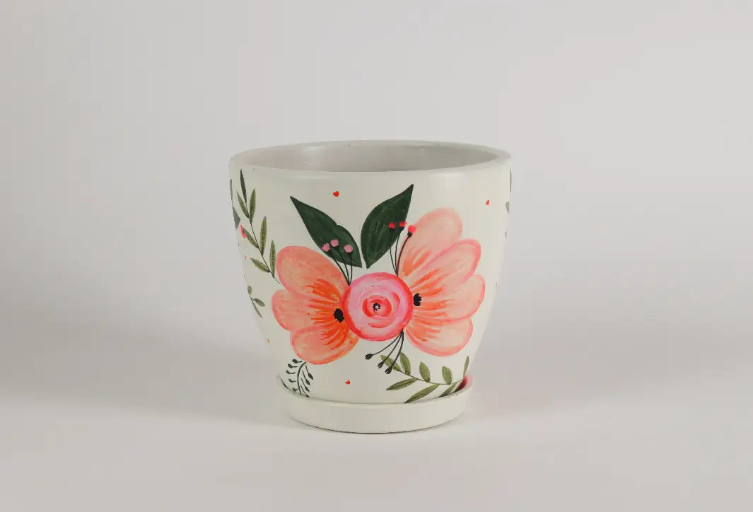 Blossom Bliss Planter Decorative Garden Planters Gifts For Office Desk
