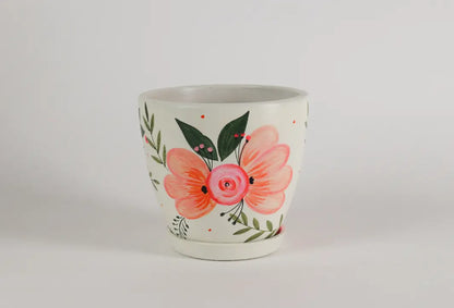 Blossom Bliss Planter Decorative Garden Planters Gifts For Office Desk