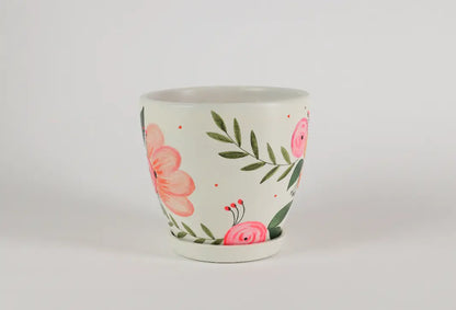 Blossom Bliss Planter Handcrafted Gifts For Birthdays and Housewarmings