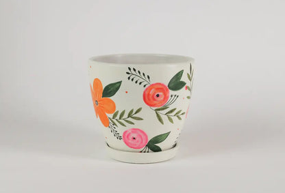 Blossom Bliss Planter Outdoor Planters Garden Décor Elements