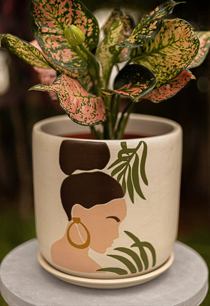 Boho Planter Hand Painted Planters Craft Delights India