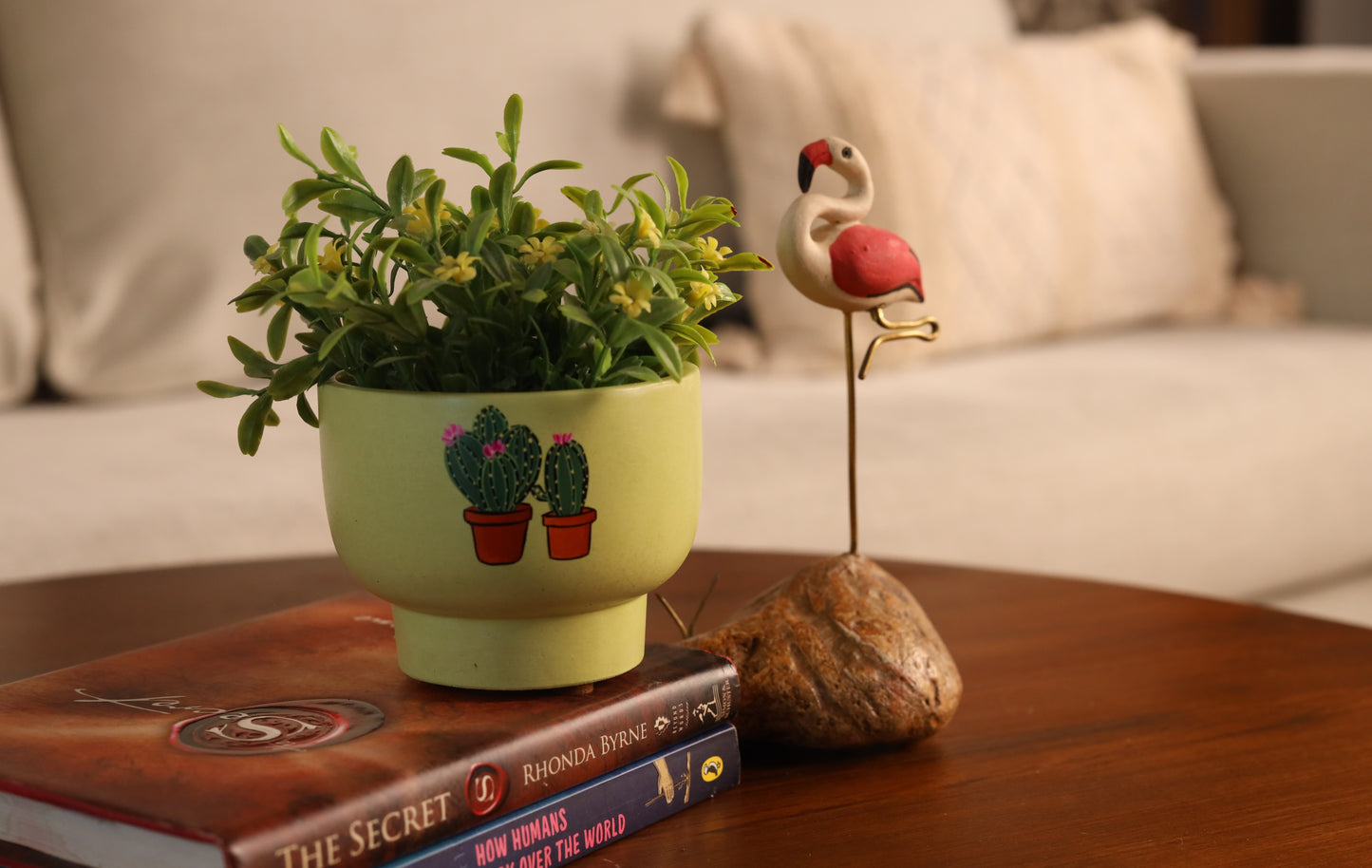 Bowl Planter Green Eco Friendly Gifts Sustainable Natural Clay