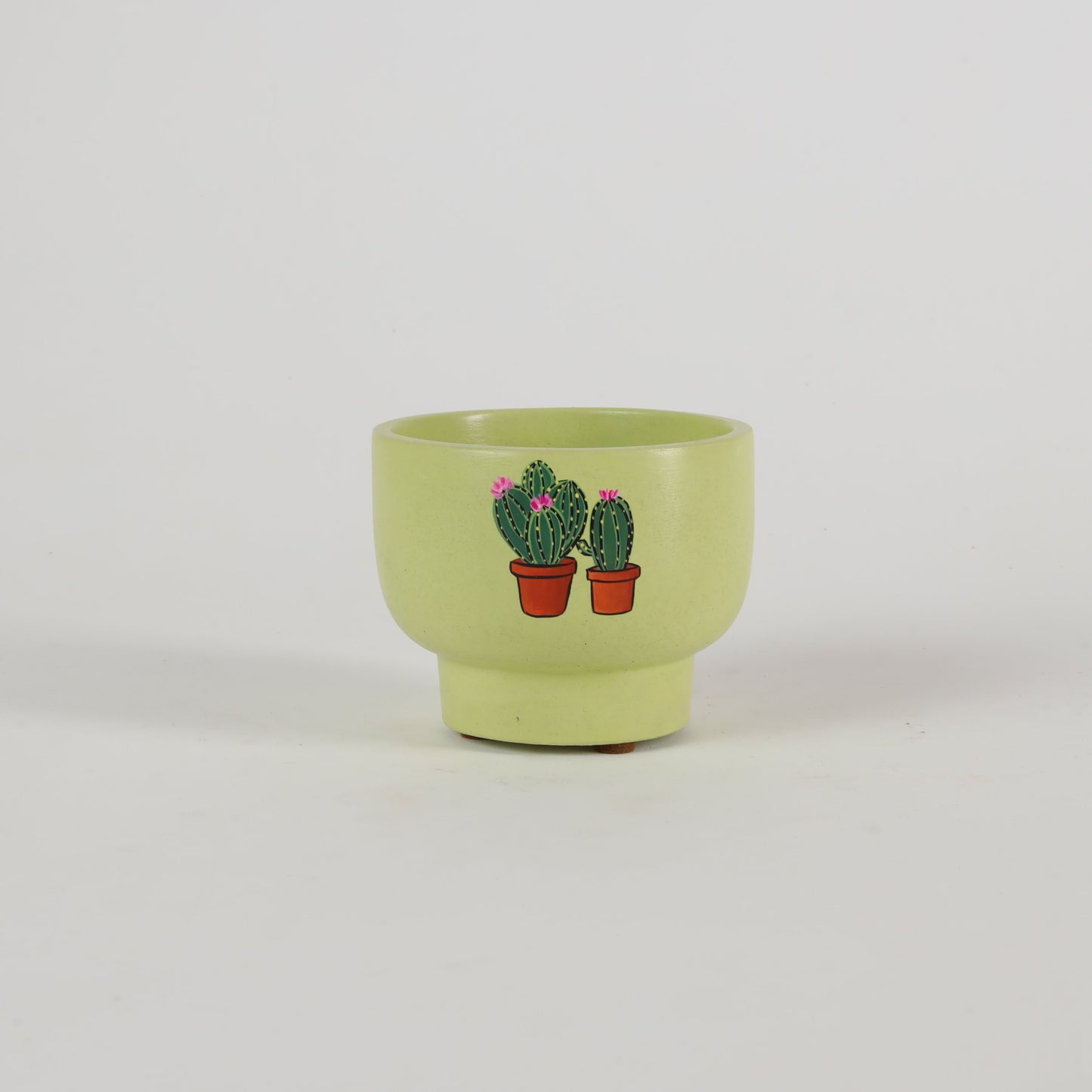 Bowl Planter Green Handcrafted Gifts Unique Handcrafted Gifts For Plant Lovers