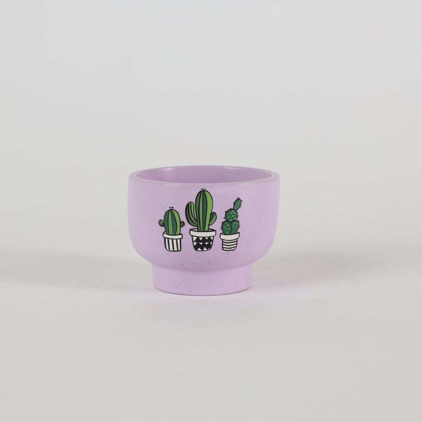 Bowl Planter Lavender Terracotta Pots Online India Eco Friendly Gifts