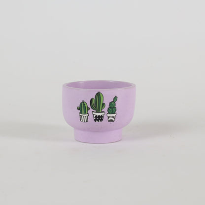Bowl Planter Lavender Terracotta Pots Online India Eco Friendly Gifts