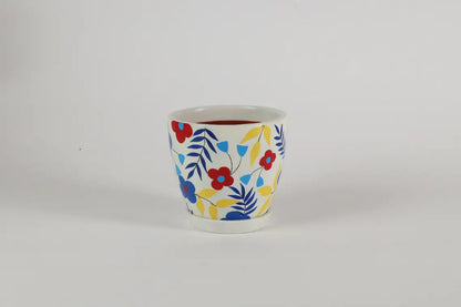 Floral Planter Decorative Garden Planters Gifts For Office Desk