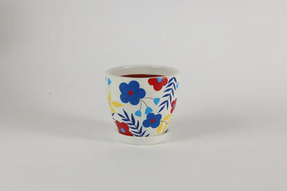 Floral Planter Handcrafted Gifts For Birthdays and Housewarmings