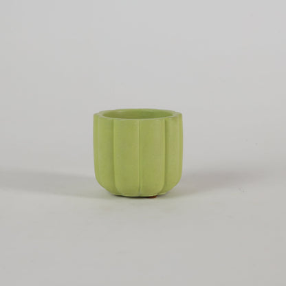 Flower Jar Planter Organizer Green Gifts For Office Desk Stationery Holder