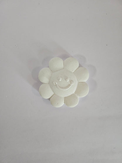Garden Theme Paint Your Own Clay Magnets Quality Materials Handmade Craft Supplies