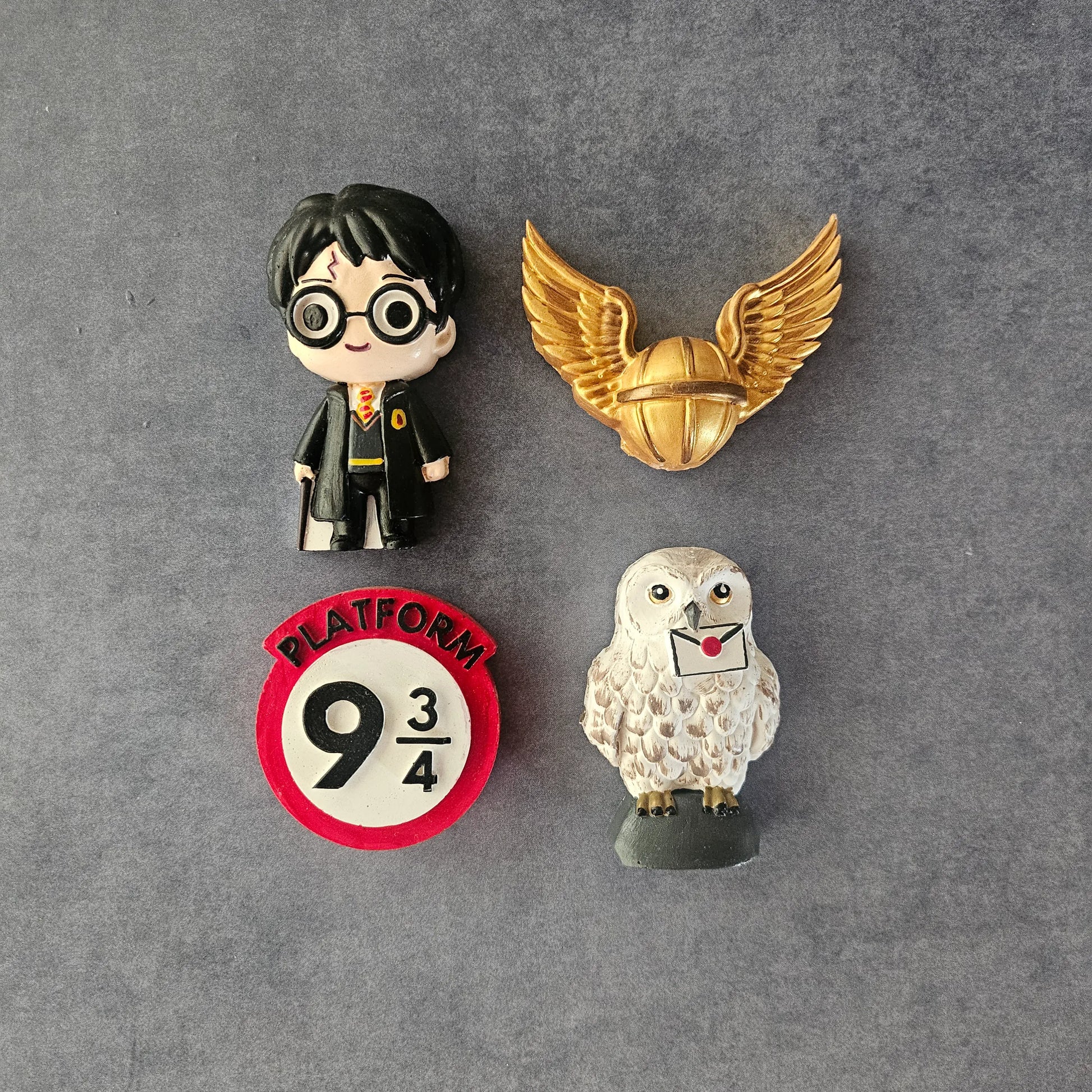 Harry Potter Theme Paint Your Own Clay Magnets Creative Return Gifts For Kids