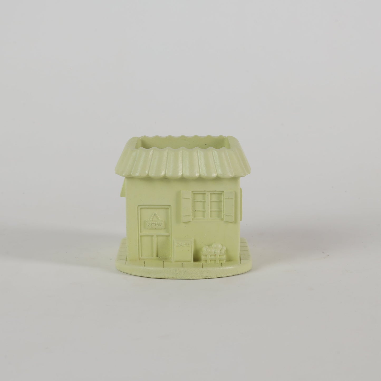 House Planter Organizer Green Gifts For Office Desk Stationery Holder