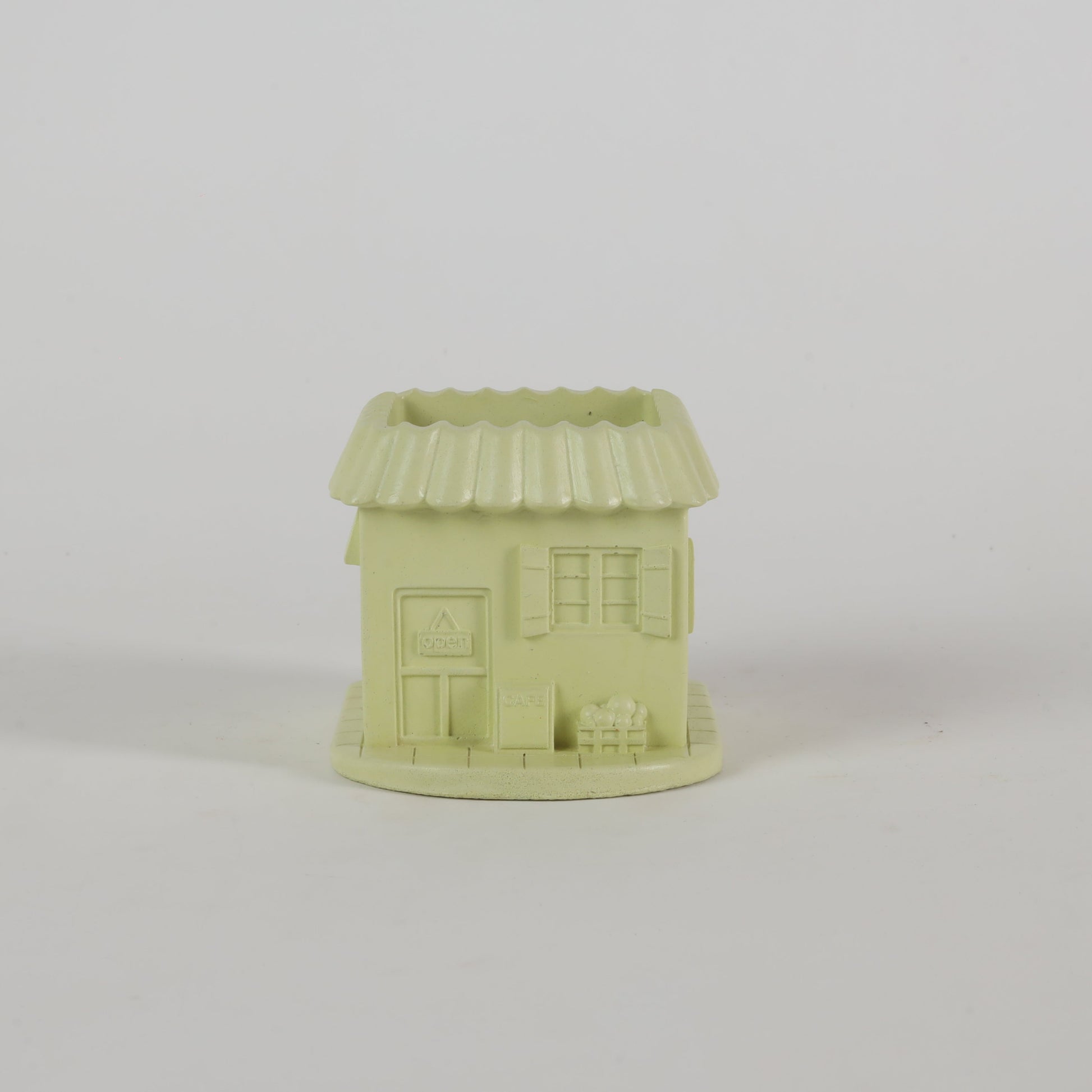 House Planter Organizer Green Gifts For Office Desk Stationery Holder
