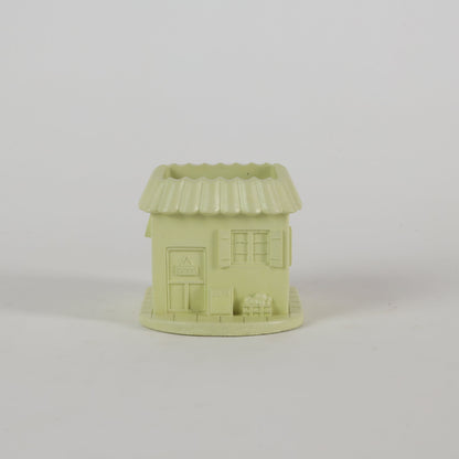 House Planter Organizer Green Gifts For Office Desk Stationery Holder