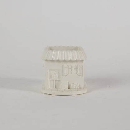 House Planter Organizer White Functional Desk Organizers