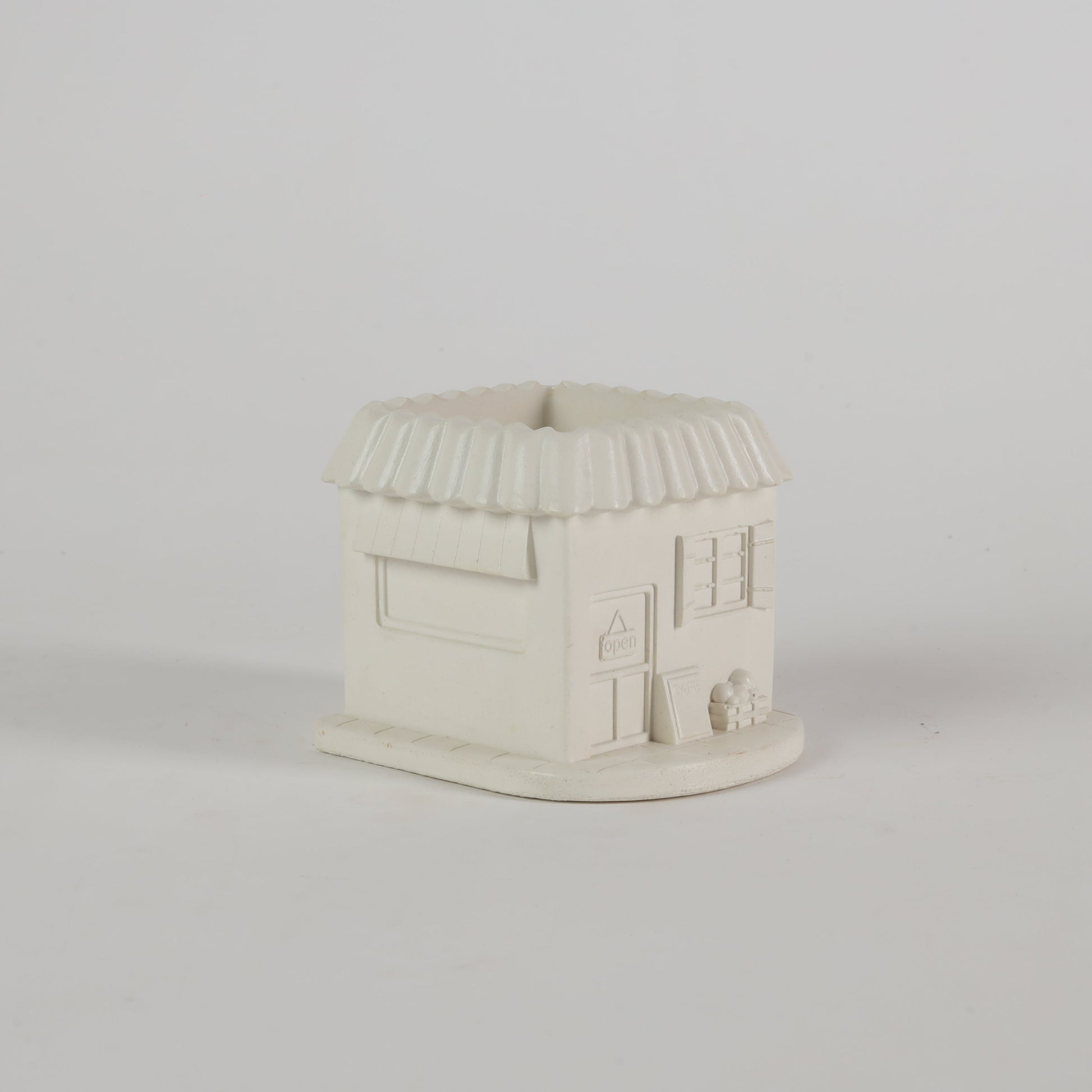 House Planter Organizer White Terracotta Pots Online Alternative