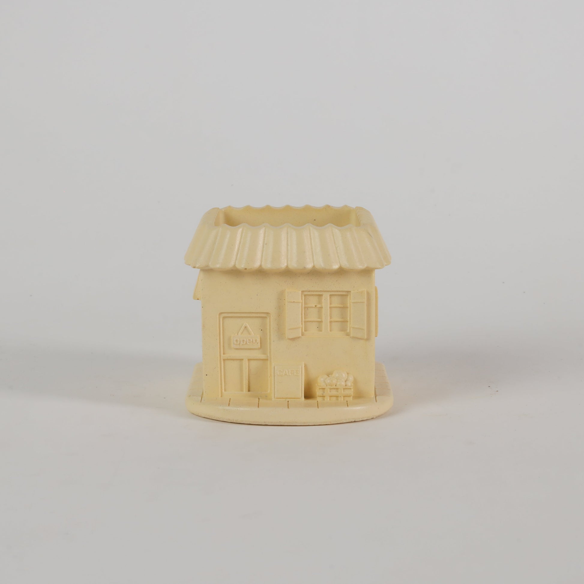 House Planter Organizer Yellow Gifts For Office Desk Office Accents