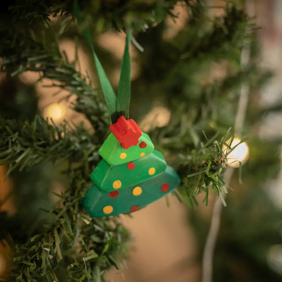 Paint Your Own Christmas Ornaments Eco Friendly Gifts Sustainable Clay
