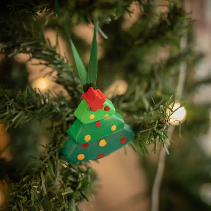Paint Your Own Christmas Ornaments Eco Friendly Gifts Sustainable Clay