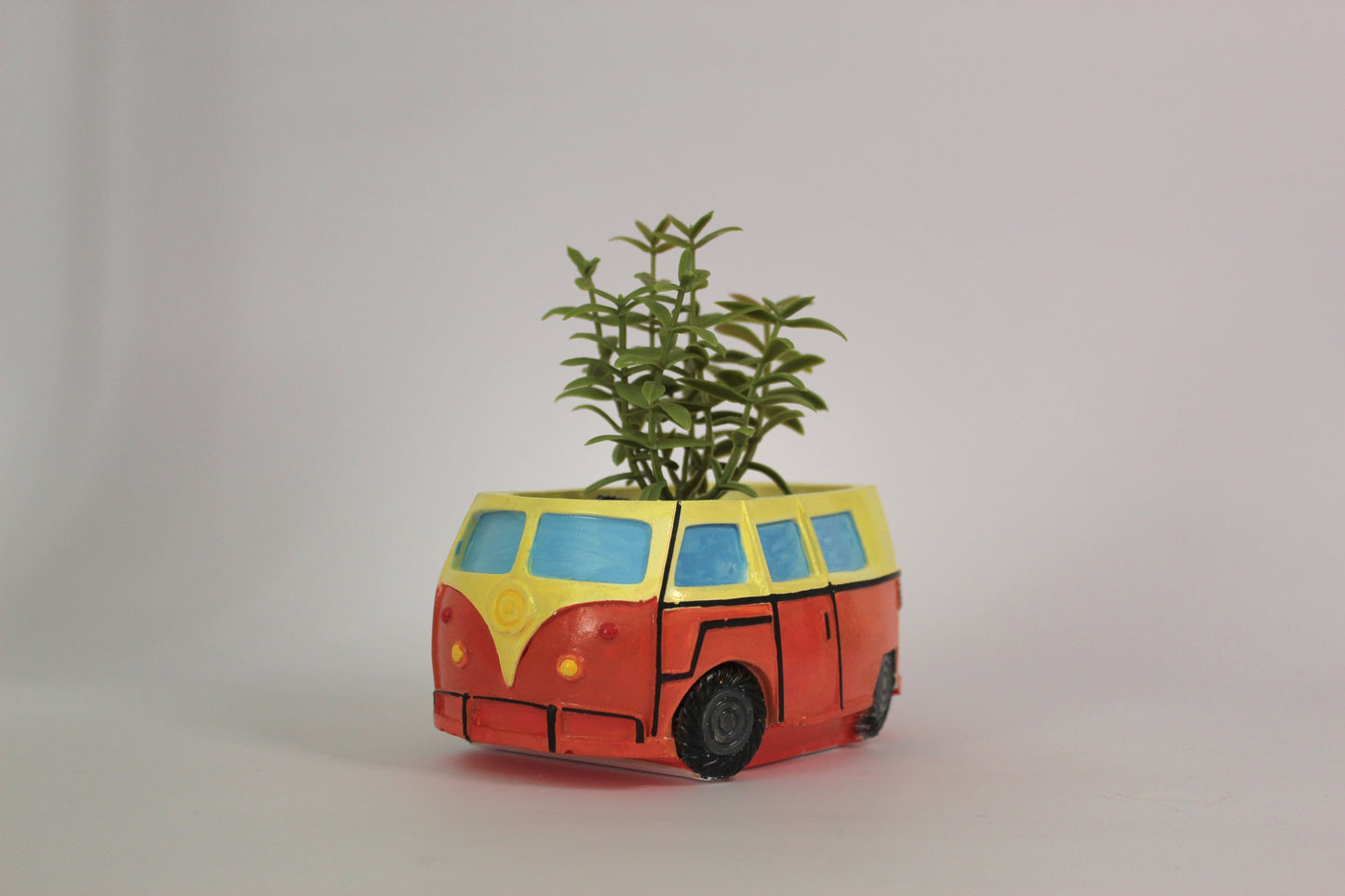 Paint Your Own Planter Organizer Bus Playful Premium Home Décor