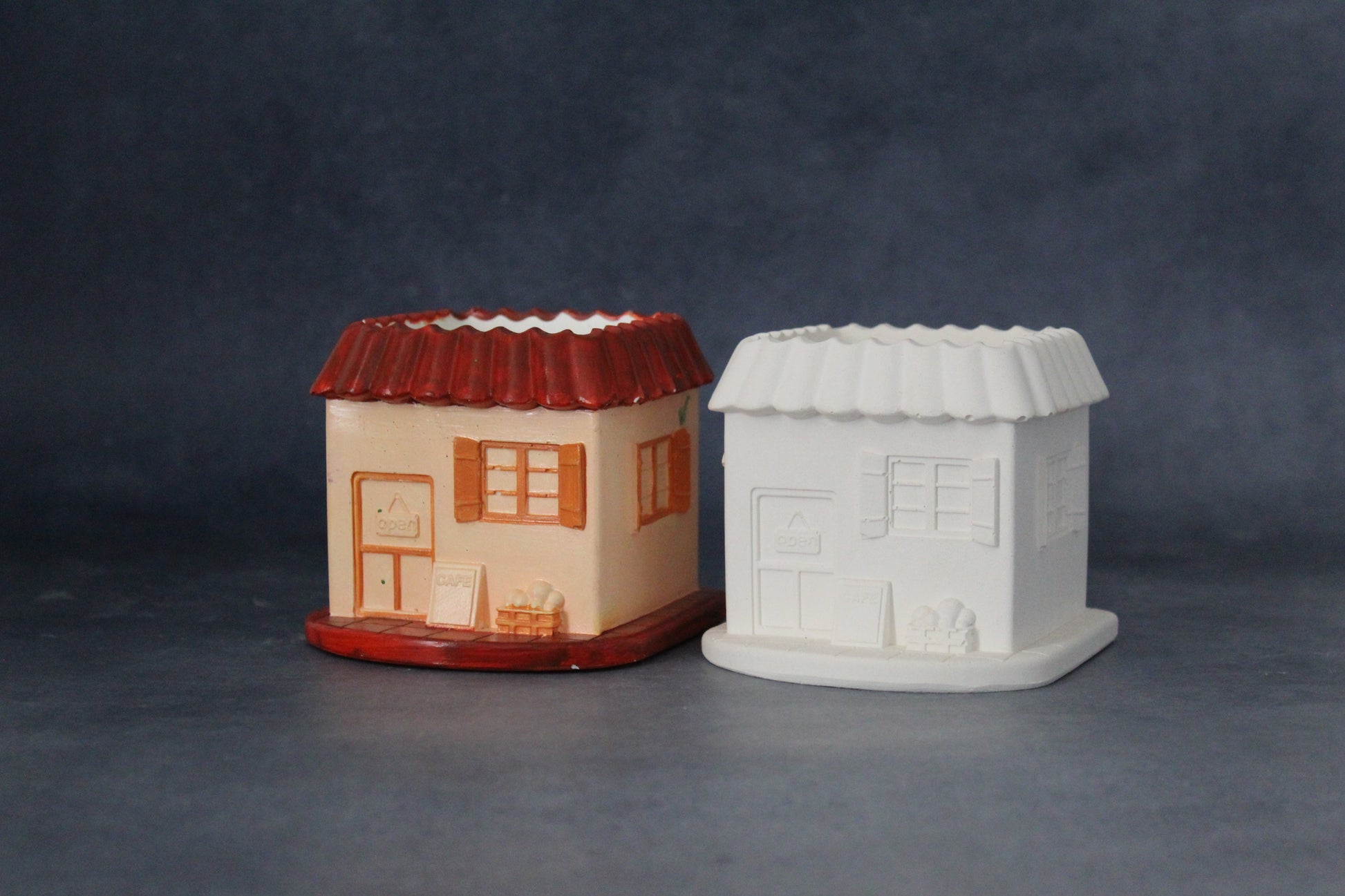 Paint Your Own Planter Organizer House Gifts For Office Desk Key Holder