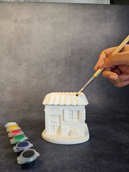 Paint Your Own Planter Organizer House Unique Gifting Ideas Housewarming Favors