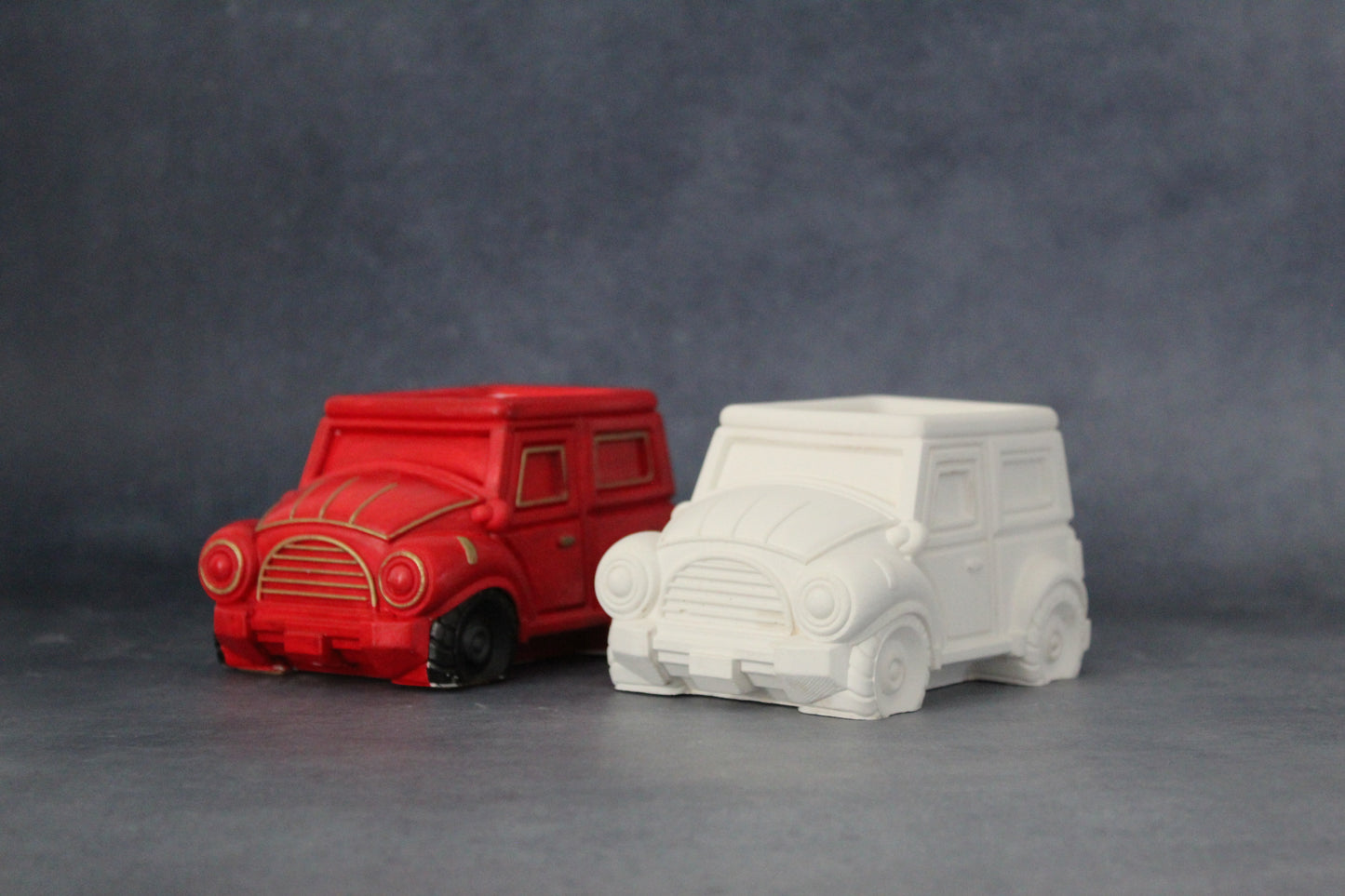 Paint Your Own Planter Organizer Jeep Gifts For Office Desk Stationery Holder