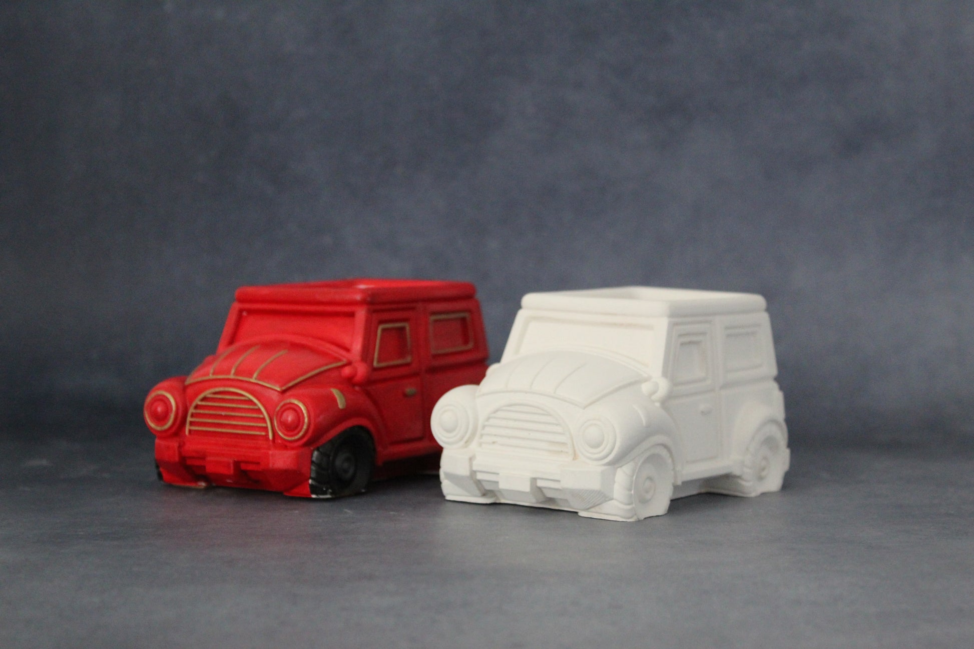 Paint Your Own Planter Organizer Jeep Gifts For Office Desk Stationery Holder