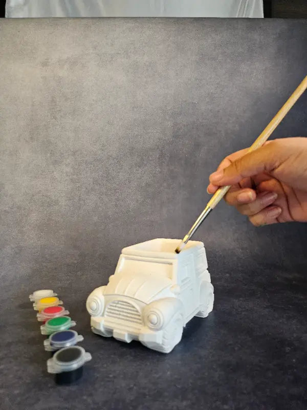Paint Your Own Planter Organizer Jeep Handcrafted Gifts Unique Decor