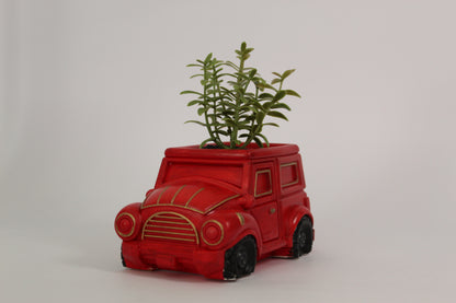 Paint Your Own Planter Organizer Jeep Indoor Planters Miniature Pots
