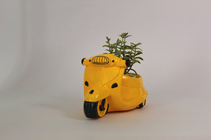 Paint Your Own Planter Organizer Scooter Art Parties Creative Indoor Activity