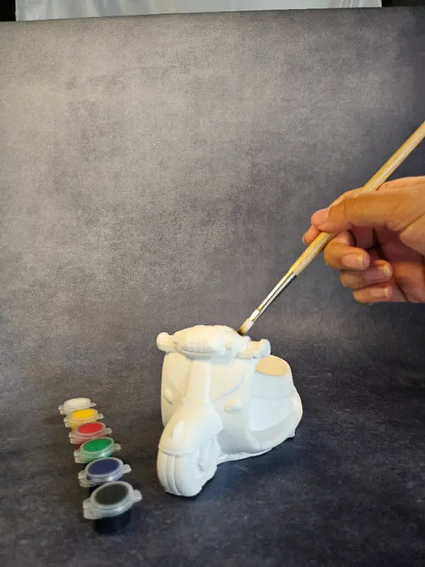 Paint Your Own Planter Organizer Scooter Unique Gifting Ideas Birthday Favors