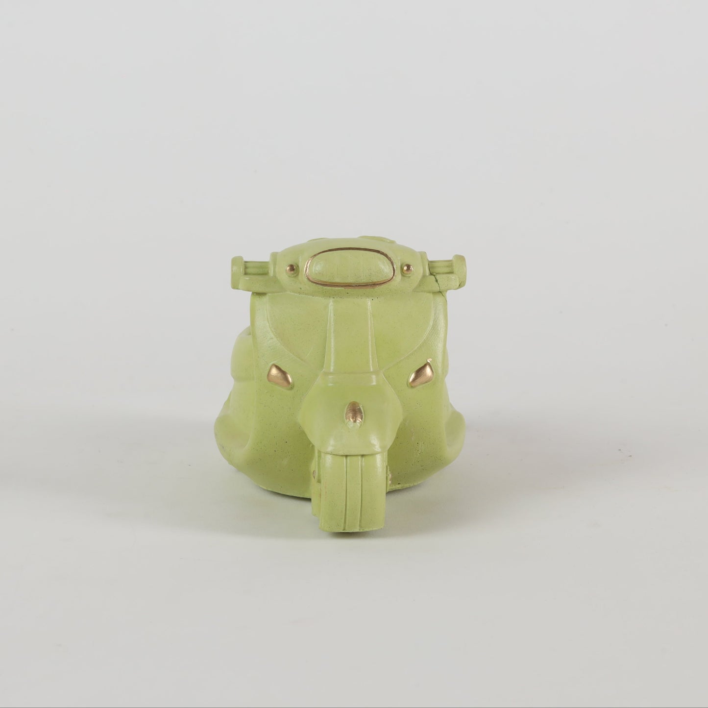 Scooter Planter Organizer Green Indoor Planters Small Herb Pots