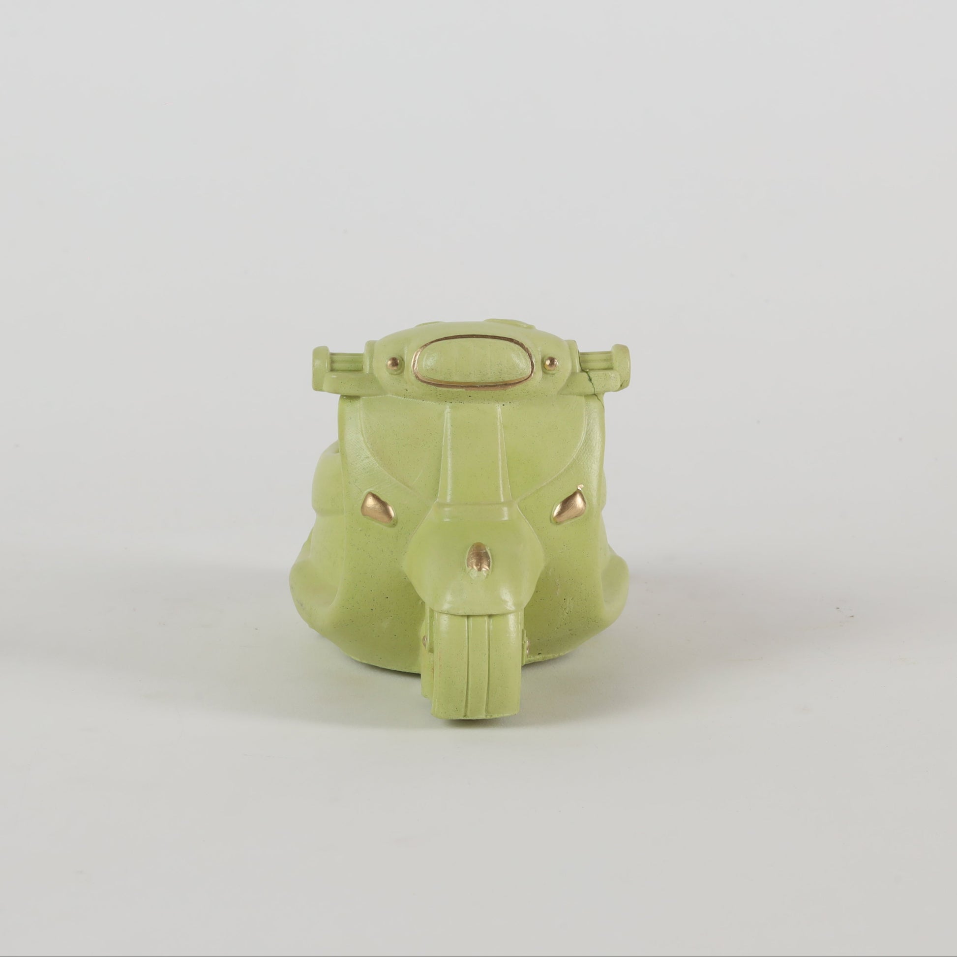 Scooter Planter Organizer Green Indoor Planters Small Herb Pots