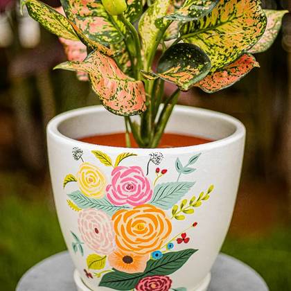 Spring Planter Handmade Terracotta Planters Craft Delights India