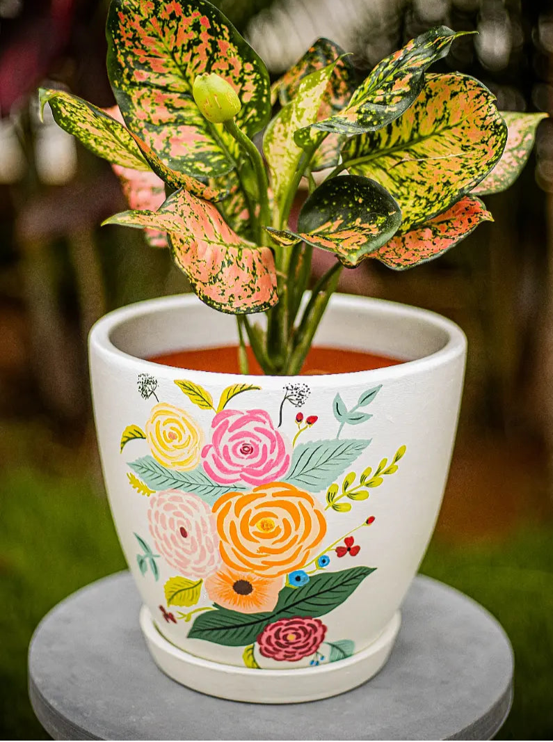 Spring Planter Handmade Terracotta Planters Craft Delights India