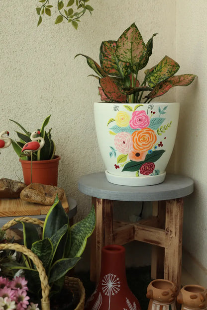 Spring Planter Terracotta Pots Online India Eco Friendly Gifts