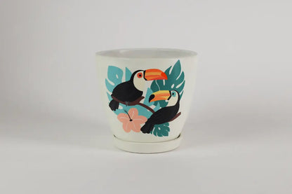 Toucan D Planter Balcony Décor Indoor Planters Lifestyle