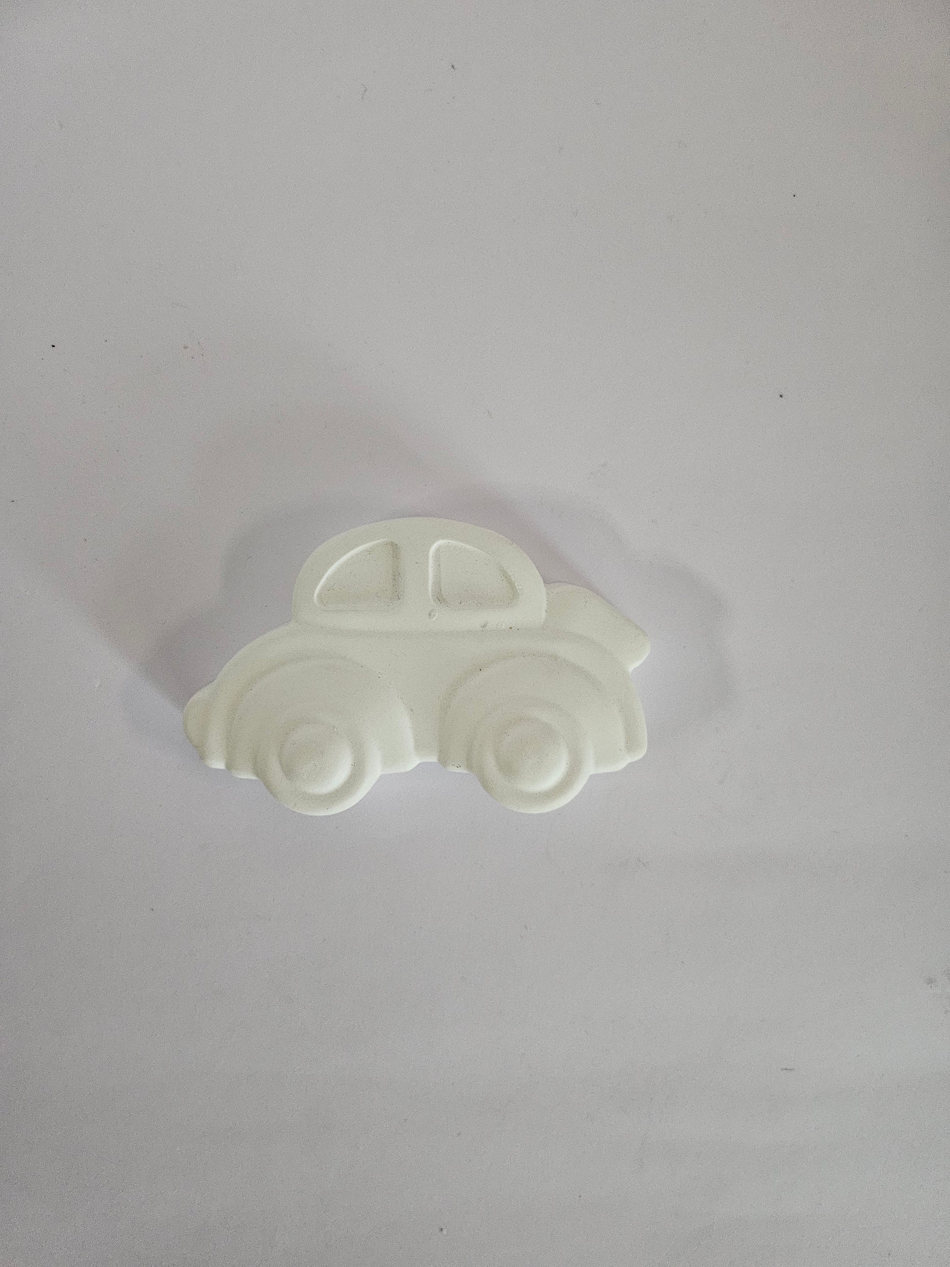 Vehicle Theme Paint Your Own Clay Magnets Handcrafted Gifts For Birthdays