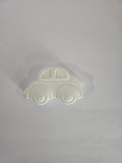 Vehicle Theme Paint Your Own Clay Magnets Handcrafted Gifts For Birthdays