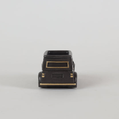 Vintage Car Planter Organizer Black Indoor Planters Miniature Pots