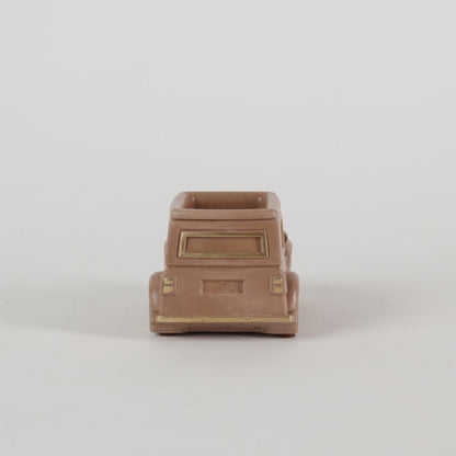 Vintage Car Planter Organizer Brown Unique Gifting Ideas Anniversary Favors