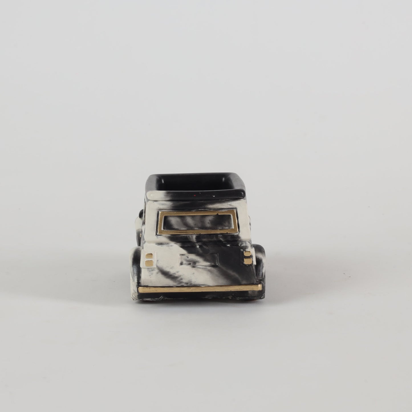 Vintage Car Planter Organizer Dual Tone Unique Gifting Ideas Office